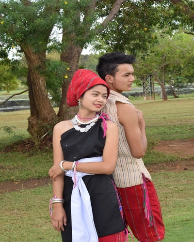 Kayah_Karenni Young Man and Lady