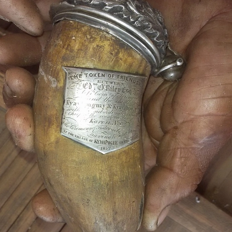 01-The Horn Agreement 16 January 1857