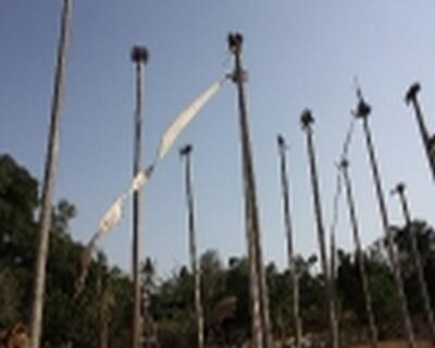 Kayah_Karenni Totem Pole in KayLyar